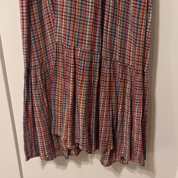 The Great Plaid Maxi Dress - Picture 6 of 10